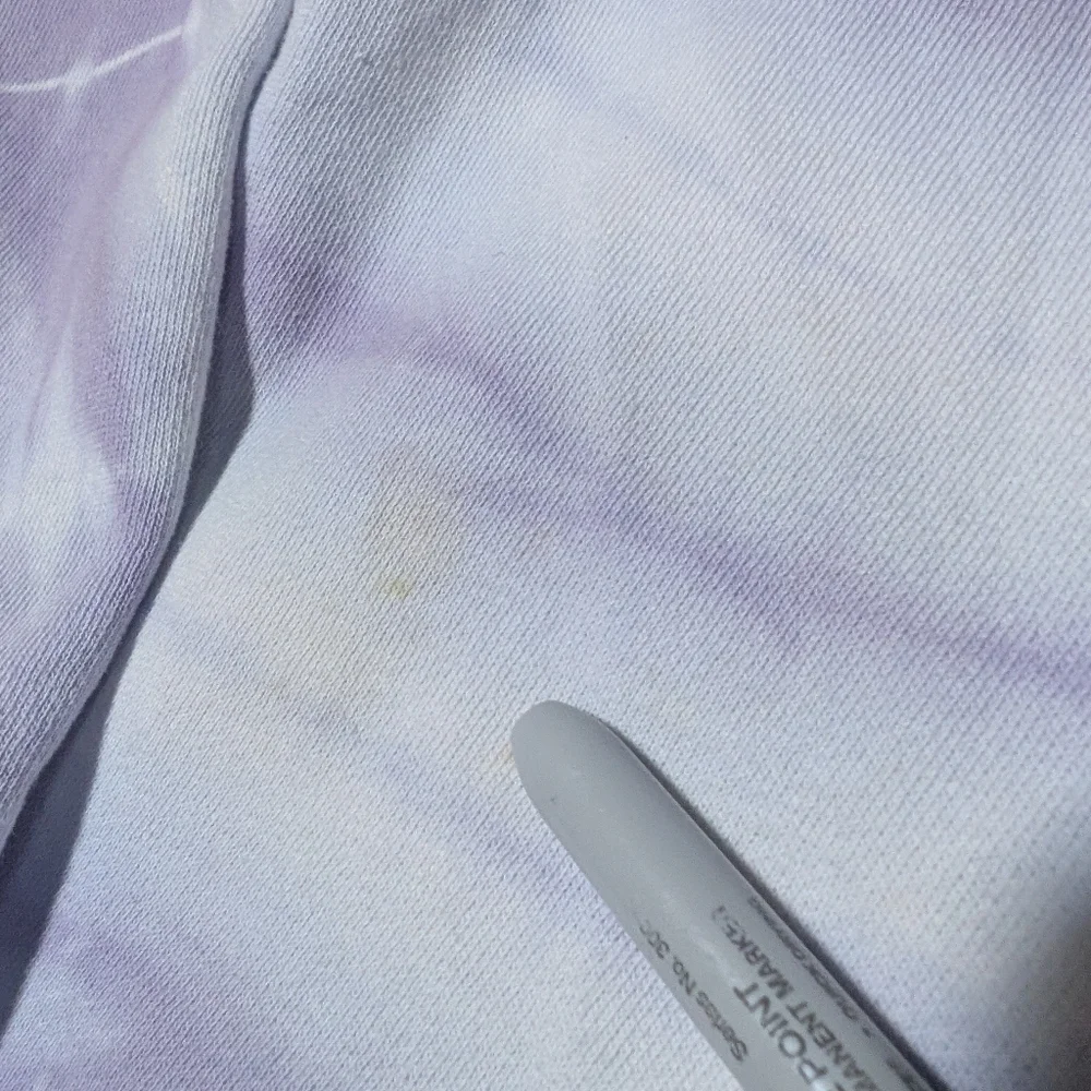 Taylor Swift Midnights Promo 3X Off Shoulder Crewneck Tie Dye Cozy Sweatshirt - Picture 12 of 13